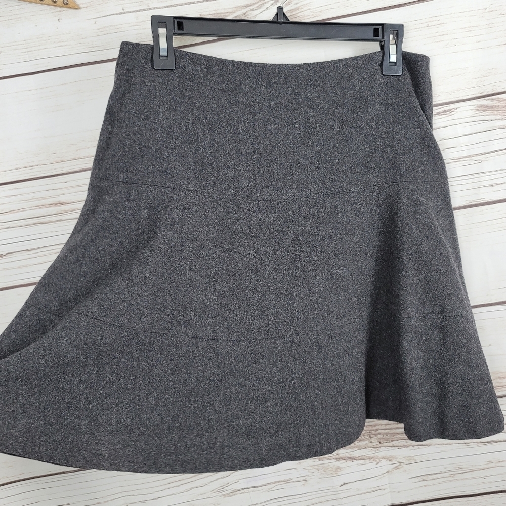 Boden | Wool Blend A-line Skirt - Picture 6 of 7